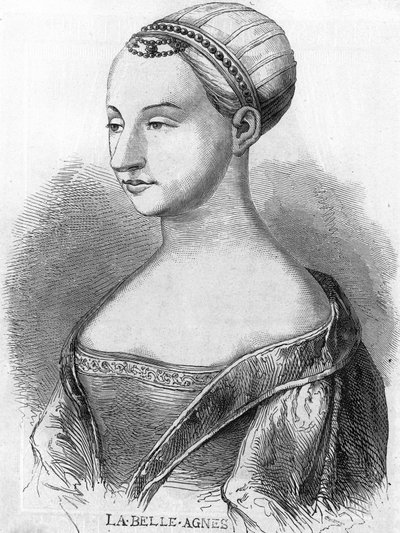 Agnese Sorel (1422-1450) (Dama di Beaute sur Marne), conosciuta come 