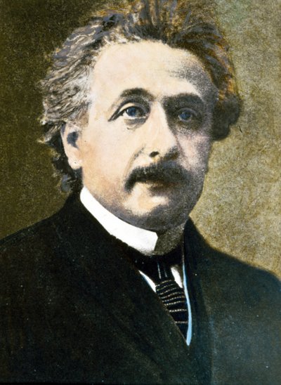 Albert Einstein (foto) da Unknown Artist