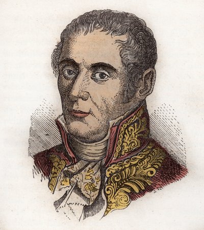 Alessandro Volta (1745-1827) scienziato italiano, noto per l