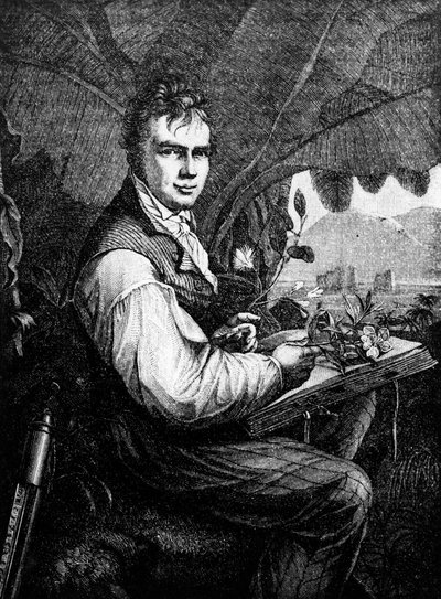 Alexander Von Humboldt (Alexander de Humboldt) da Unknown artist