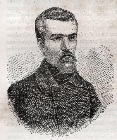 Alexandre-Albert Martin, noto come il lavoratore Albert, politico francese da Unknown artist