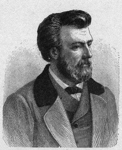Alexander Graham Bell (incisione) da Unknown artist