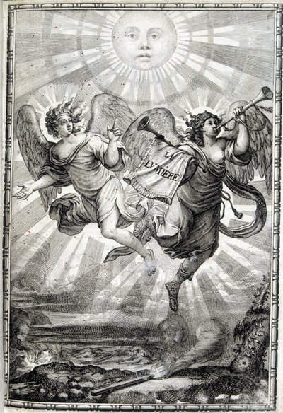 Figura allegorica della Luce - La Luce a Monsignor l