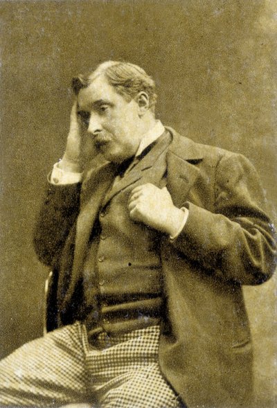 Alphonse Allais (1854 - 1905) - foto del 1895 da Unknown artist