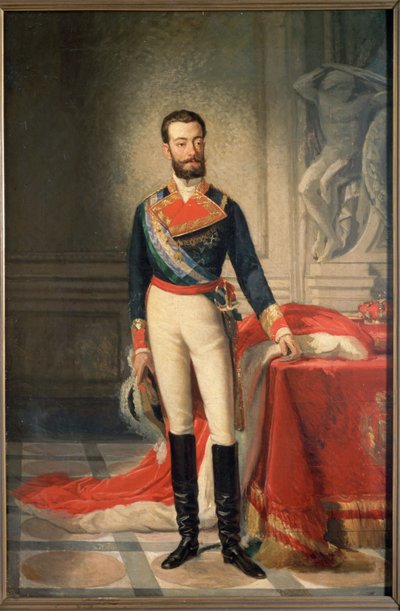 Amedeo I di Savoia (dipinto su tela) da Unknown Artist