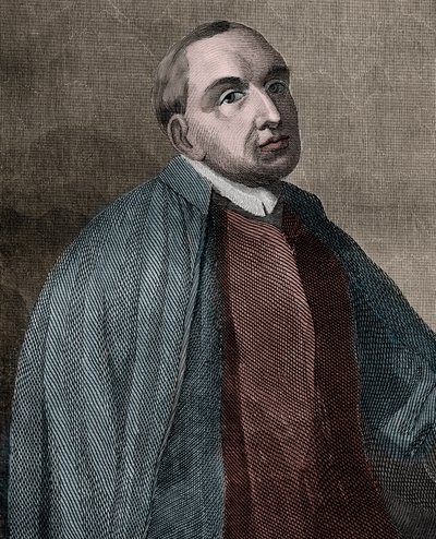 Ambrosio de Morales, storico e antiquario spagnolo da Unknown artist