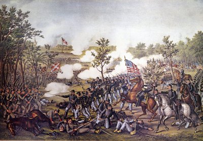 Guerra civile americana (1861 - 1865): 2 settembre da Unknown artist