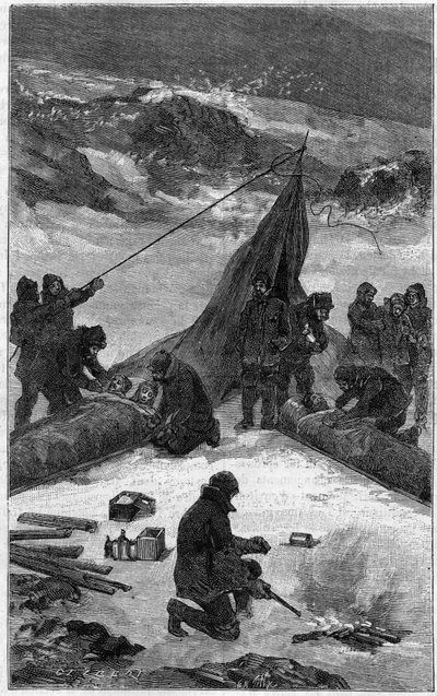 Spedizione americana a Lady Franklin Bay (1881-1884): salvataggio dell