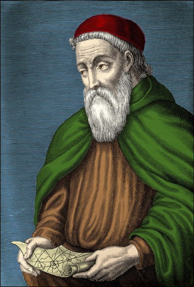 Amerigo Vespucci (1454-1512) navigatore italiano da Unknown artist