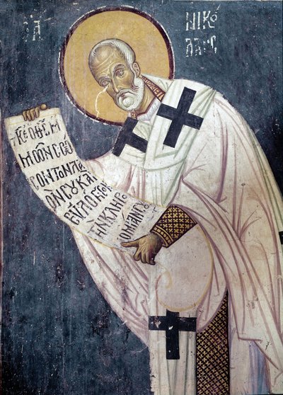 Un apostolo (affresco) da Unknown artist