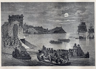 Spedizione di Ancona - Spedizione ad Ancona lanciata da Luigi Filippo I nella notte tra il 22 e il 23 febbraio da Unknown artist