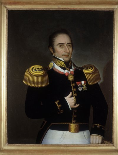 André Hyppolite Bouchard - Primo ufficiale contro la Rivoluzione di Buenos Ayres da Unknown artist