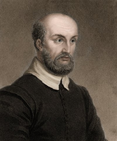 Andrea Palladio (1508-1580) (incisione) da Unknown artist