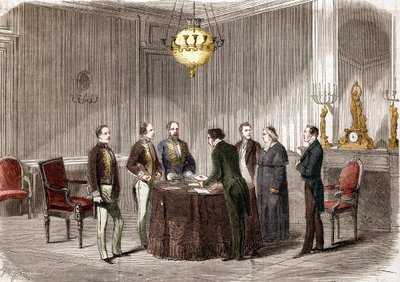 Annessione della Savoia alla Francia da Unknown artist
