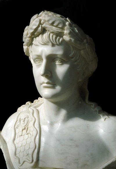 Busto anonimo del XIX secolo di Napoleone I imperatore dei francesi da Unknown artist