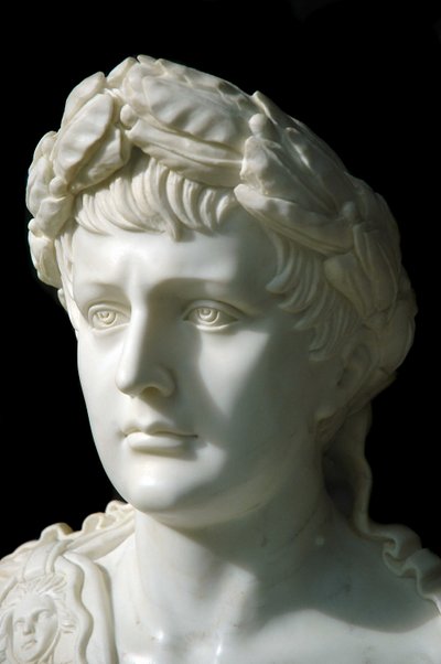 Busto anonimo del XIX secolo di Napoleone I imperatore dei francesi da Unknown artist
