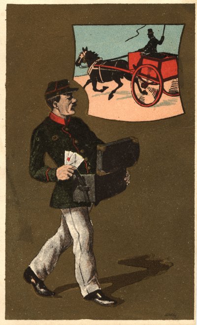 Cromolitografia anonima, fine XIX secolo. da Unknown artist