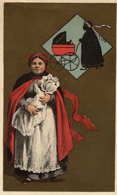 Cromolitografia anonima, fine XIX secolo. da Unknown artist