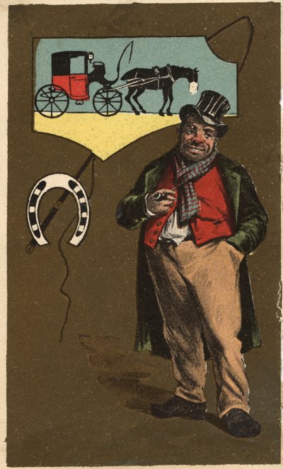 Cromolitografia anonima, fine XIX secolo. da Unknown artist