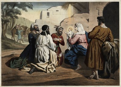 Incisione anonima del XIX secolo da Unknown artist