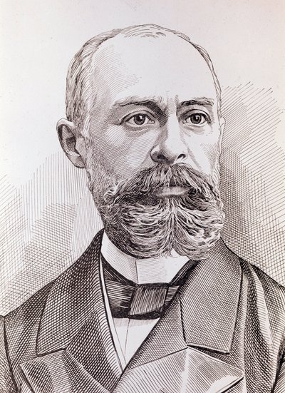 Antoine-Henri Becquerel, fisico francese da Unknown artist
