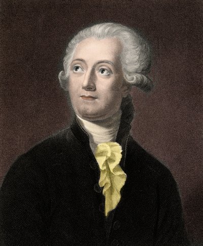 Antoine Laurent Lavoisier (1743-1794) - incisione - XIX secolo da Unknown artist