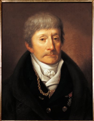 Antonio Salieri, compositore austriaco. Pittore anonimo, circa 1800. Gesellschaft der Musikfreunde, Vienna da Unknown artist