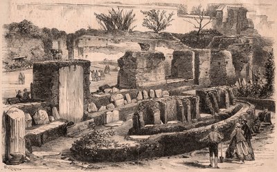 Scavi archeologici organizzati da Napoleone III a Roma nell