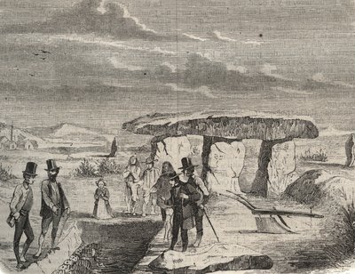 Scavi archeologici: scoperta di tombe galliche vicino al Dolmen de la Pierre aux Fees nell