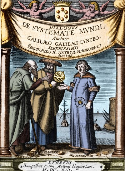 Aristotele, Tolomeo e Niccolò Copernico da Unknown artist