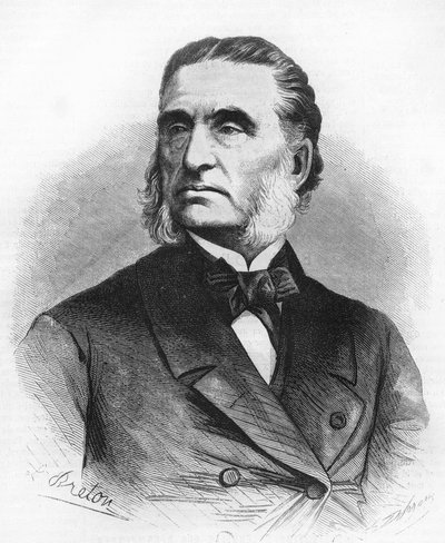 Armand Trousseau (1801-1867), medico francese. da Unknown artist
