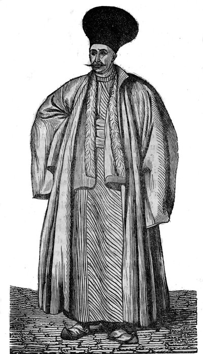 Uomo armeno nel XIX secolo da Unknown artist