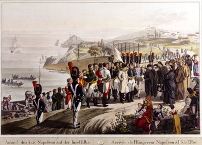 Arrivo di Napoleone all