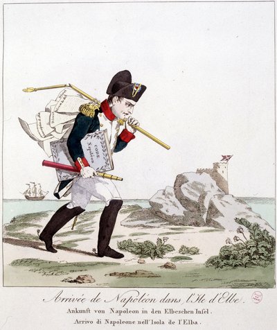 Arrivo di Napoleone all