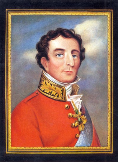 Arthur Wellesley 1° Duca da Unknown artist