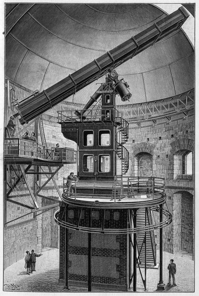 Occhiali astronomici del signor Janssen, membro dell