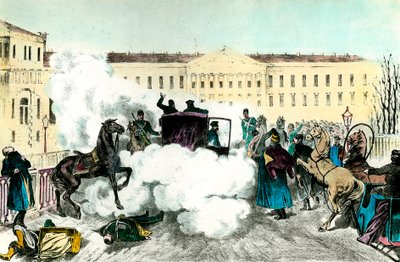 Attentato allo zar: Assassinio dell