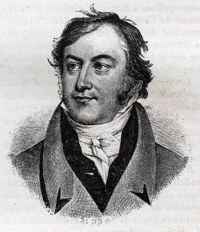 Augustin Charles Perier, negoziatore, industriale e politico francese 1773-1833 da Unknown artist