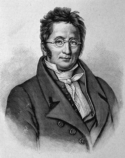 Augustus Pyramus de Candolle (1778 - 1841), botanico da Unknown artist
