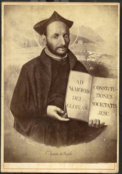 Azpeitia: Ritratto dipinto di Sant