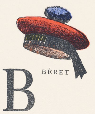 B: berretto da Unknown artist
