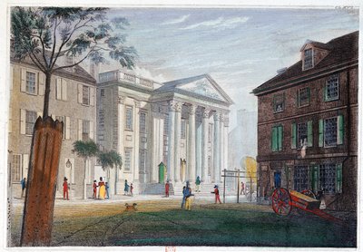 Banca a Filadelfia da Unknown artist