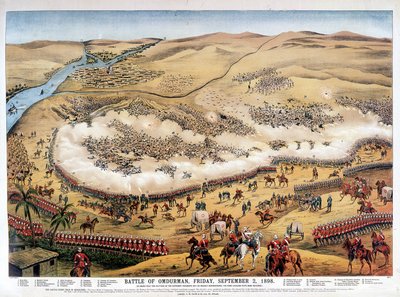 Battaglia di Omdurman, venerdì 2 settembre da Unknown artist