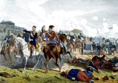Battaglia di Reichshoffen o Woerth, 6 agosto da Unknown artist