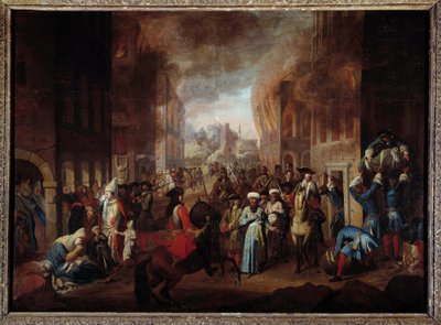 Battaglia di Vienna: La resa dei Turchi all