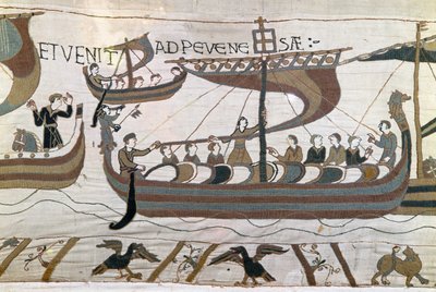 Arazzo di Bayeux o ricamo della regina Matilde da Unknown artist