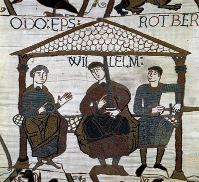 Arazzo di Bayeux, noto come Ricamo della Regina Matilde da Unknown artist