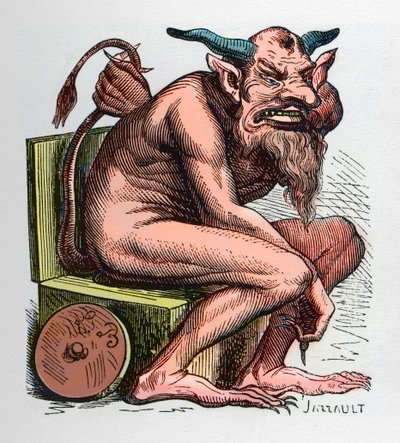 Belphegor, illustrazione dal 