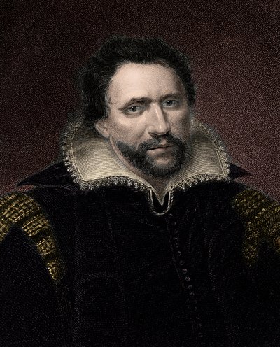 Ben Jonson - Benjamin Jonson da Unknown artist