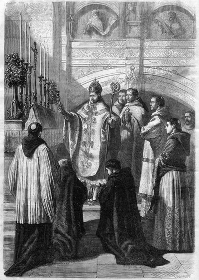 Benedizione delle uova la domenica di Pasqua all